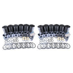 Cylinder Liner Kit Engine Four Matching for Mitsubishi S12R