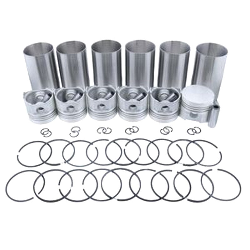 Cylinder Liner Kit for Kubota S2800 Engine M4950DT Tractor
