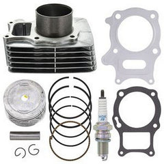 Cylinder Piston Gasket Kit for Honda Recon 250 TRX250 Sportrax 250 TRX250EX