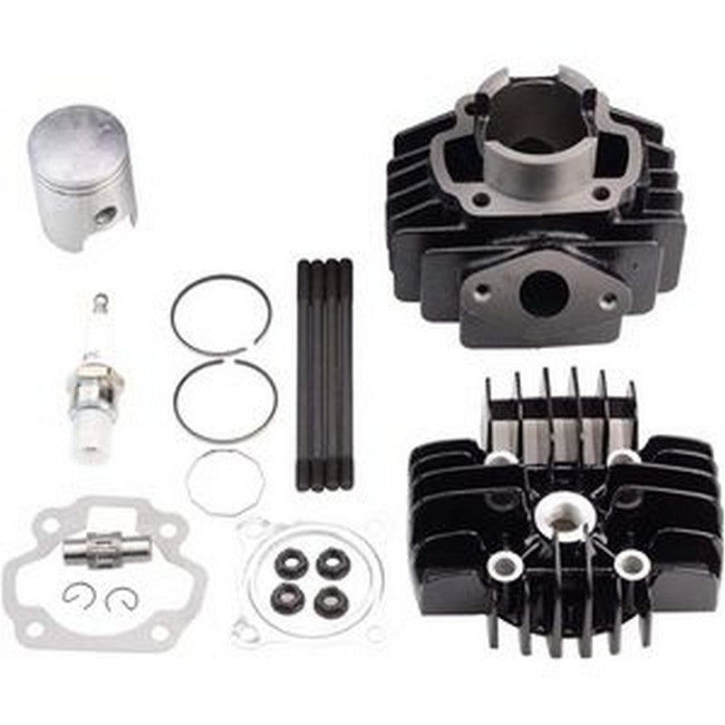 Cylinder Piston Ring Head Gasket Set Kit for Yamaha Trail Motorcycle PW50 PY50 QT50 MA50