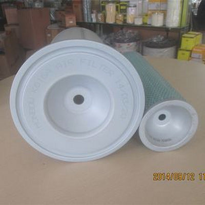 For Doosan Daewoo S130LC-5 S130W-5 S150LC-5 S200W-5 S220LC-5 S220LL Air Filter 2474-9053 and 2474-9054
