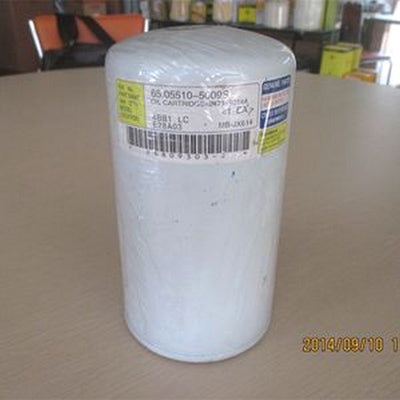 For Doosan Daewoo DD80 Oil Filter 65.05510-5009