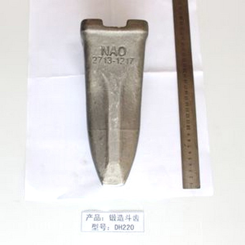 For Daewoo Excavator DH220 Forging Bucket Tooth 2713-904RC
