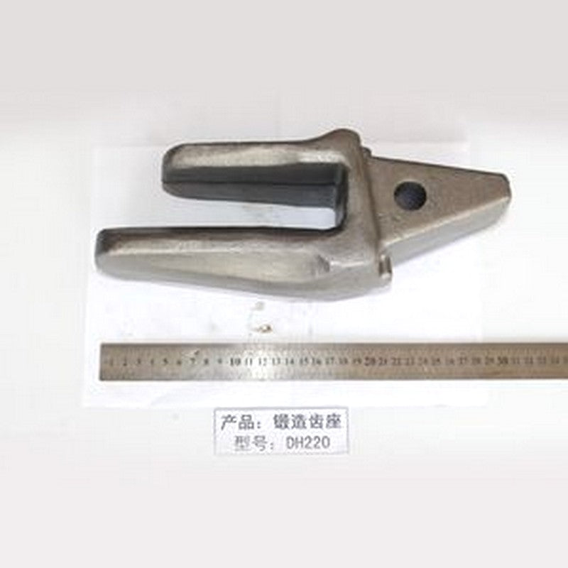 For Daewoo Excavator DH130 DH150 DH220 Forging Bucket Tooth Adapter 2713-1218HD