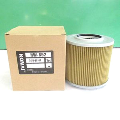 For Doosan Daewoo SOLAR 220N-V SOLAR 220LL SOLAR 220LC-V SOLAR 220LC-6 Hydraulic Filter 2474-9016A 2472-9016A