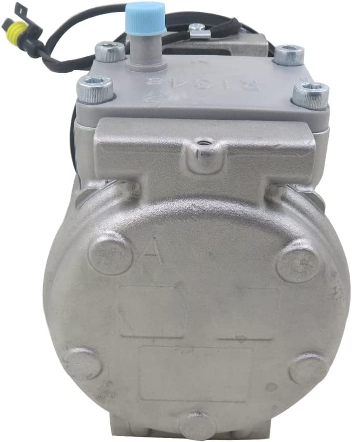 Denso 10PA17C A/C Compressor AH169875 for John Deere Tractor 5085 5410 6403 7610 7715 7800 7200 7400 8100 8200 8300 8330 9400 9100 9200 9220 9300 9320