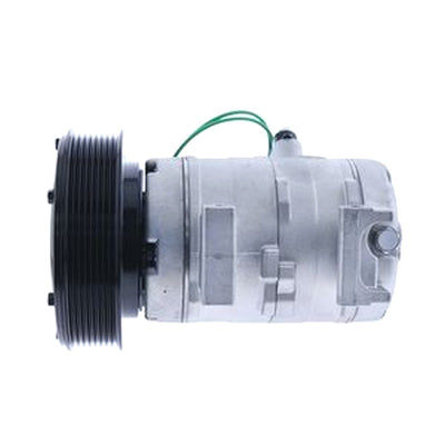Denso 10S17C A/C Compressor 305-0324 for Caterpillar CAT Excavator 322C 324D 325C 325D 330C 330D M325D
