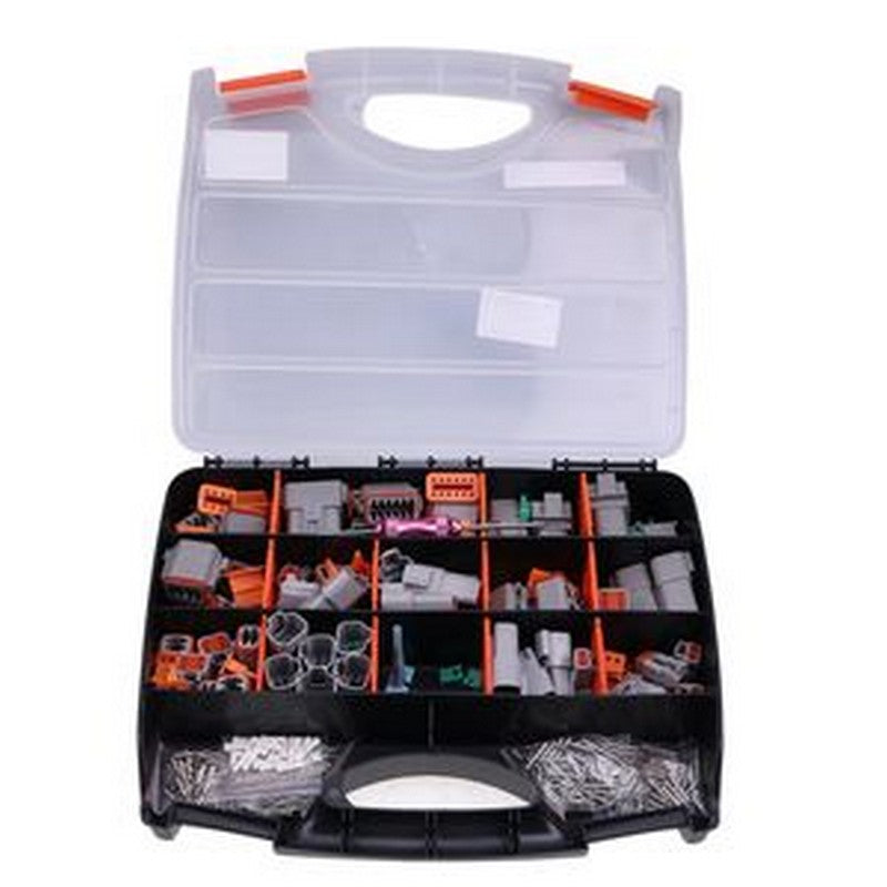450 Pcs Deutsch DT Connector Plug Kit for 14-20 AWG Stamped Contacts Kit