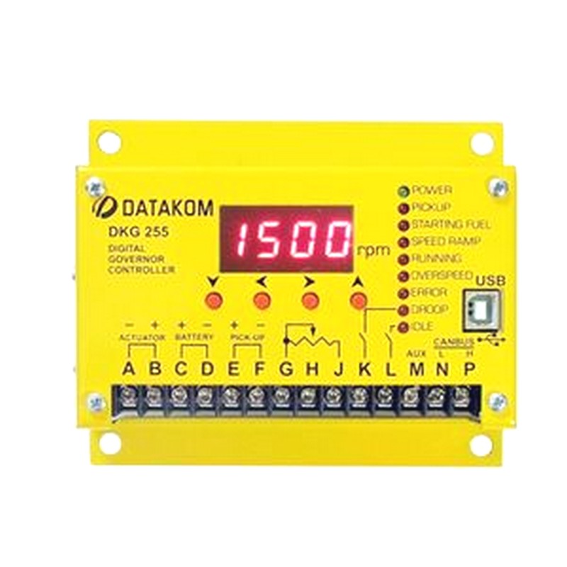 Digital Speed Controller DKG-253 DKG-255 for Datakom Engine Generator ...