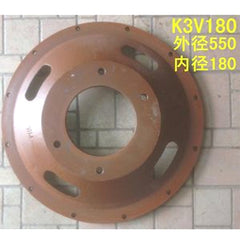 For Excavator Hydraulic Pump K3V180 Disk Damper Connection Plate