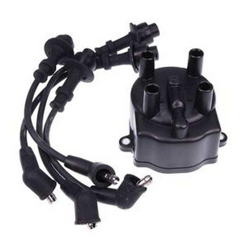 Distributor Cap Assembly 19101-78120-71 for Toyota Engine 5K Forklift 5FG10 5FG15 5FG20 5FG25 6FG10 6FG15 6FG20 6FG25