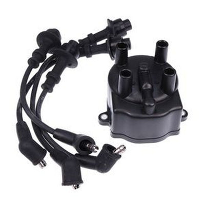 Distributor Cap Assembly 19101-78120-71 for Toyota Engine 5K Forklift 5FG10 5FG15 5FG20 5FG25 6FG10 6FG15 6FG20 6FG25