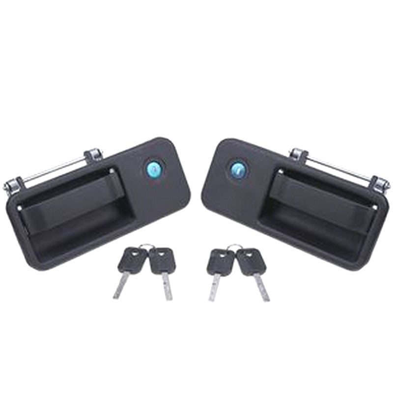 Door Handle Set Pair Left & Right Side 20398466 20398467 for Volvo VNL Truck FH12 FH16 FM10