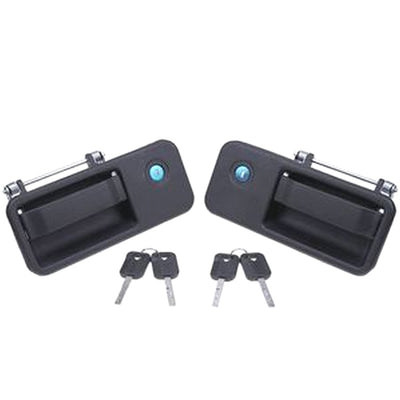 Door Handle Set Pair Left & Right Side 20398466 20398467 for Volvo VNL Truck FH12 FH16 FM10