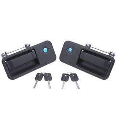 Door Handle Set Pair Left & Right Side 20398466 20398467 for Volvo VNL Truck FH12 FH16 FM10