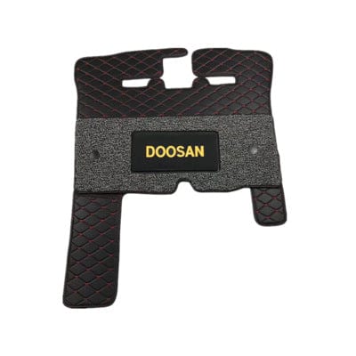 55/60/150/220/300-5-7-9C  driver's cab mat for Doosan