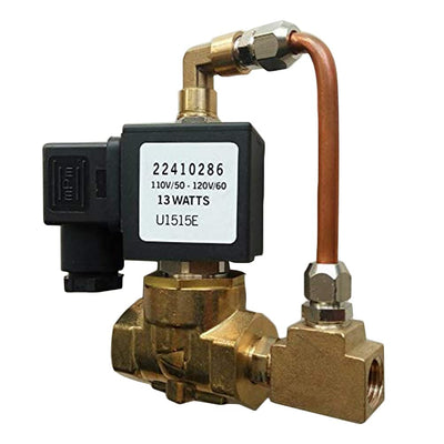 Drain Solenoid Valve 22410286 for Ingersoll Rand Screw Air Compressor