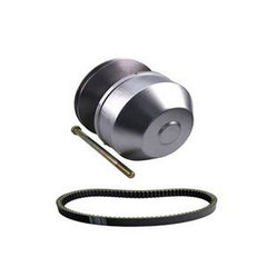 Drive Belt J17-46241-00-00 for Yamaha 2 Cycle Gas Golf Cart G1A G3A 1979-1989