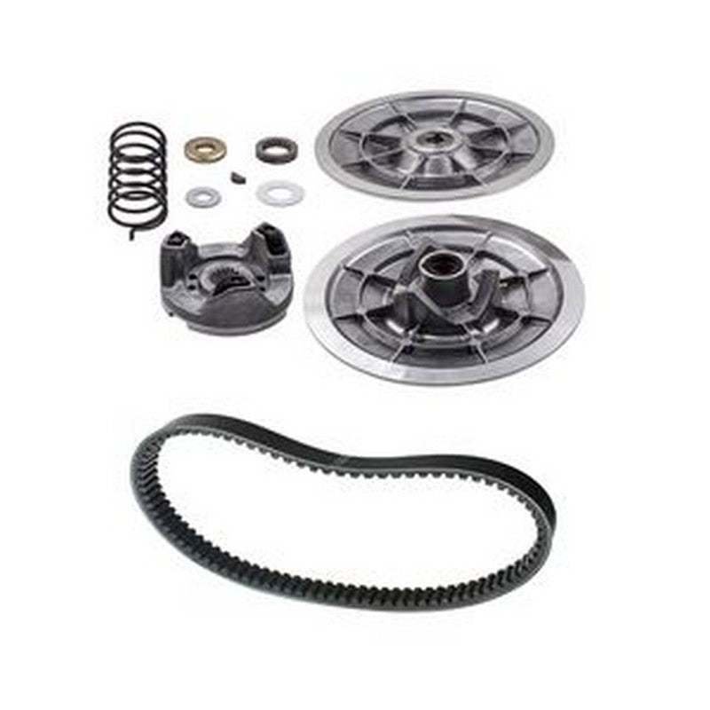 Driven Clutch & Belt Kit J55-G6260-00-00 for Yamaha 4 Cycle Gas Golf Cart G2 G8 G9 G11 G14 G16 G20 G21 G22