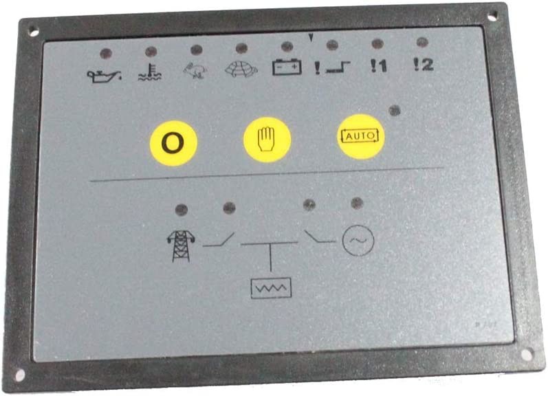 Entronics Control Panel DSE704 Electronics Controller Control Module Panel for Deep Sea ...