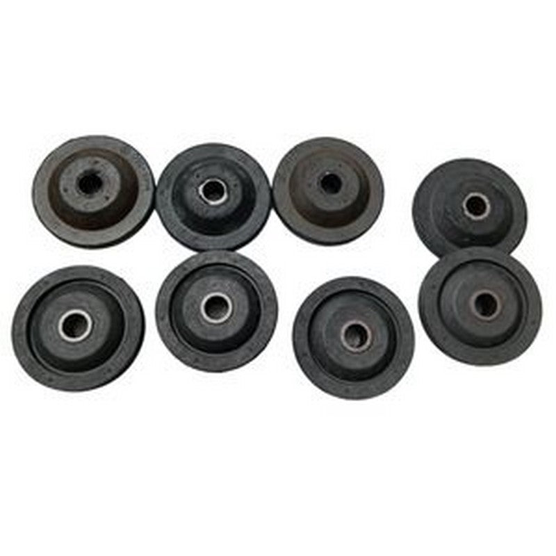 1 Set Engine Mounting Rubber Cushion Feet Bumper for Caterpillar CAT Excavator E120B E120 - Buymachineryparts