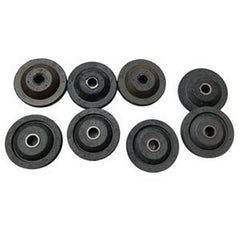 1 Set Engine Mounting Rubber Cushion Feet Bumper for Caterpillar CAT Excavator E120B E120 - Buymachineryparts