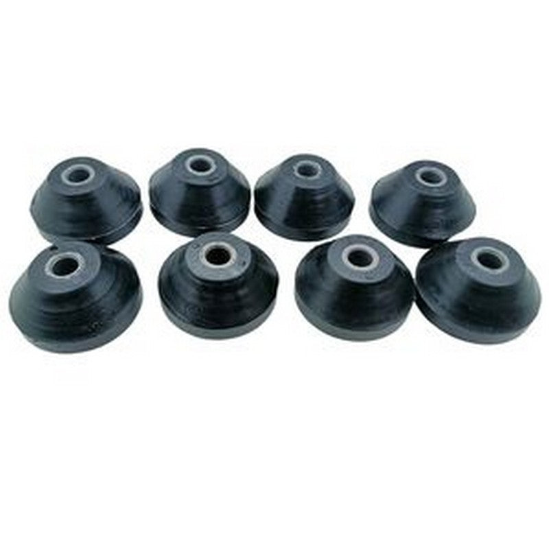 8Pcs Rubber Mount 175-4625 220-9184 for Mitsubishi Engine S3L2 Caterpillar CAT Excavator 303 303CR - Buymachineryparts