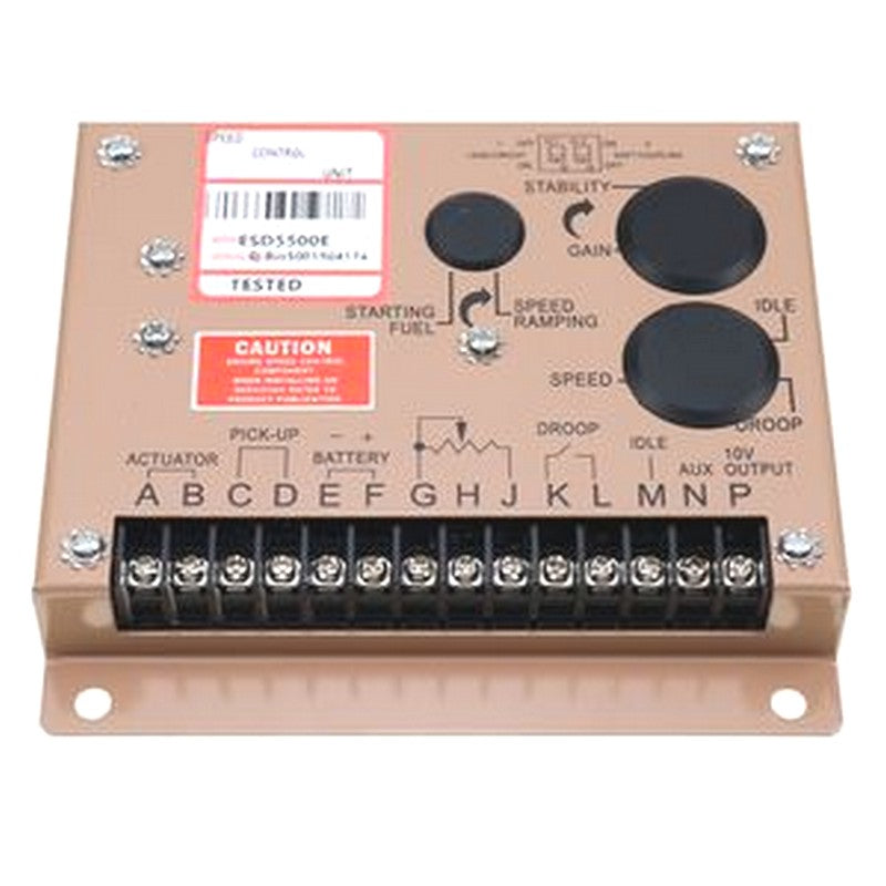 Electronic Engine Speed Controller Governor ESD5500E Generator Genset ...