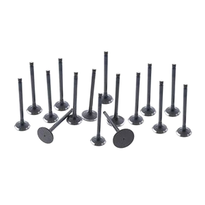 For Yanmar Engine 4TNV106 Komatsu Engine 4D106 Intake Exhaust Valve 16 Units 1 Set - Buymachineryparts