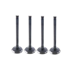 For Komatsu Midi Excavator PC70FR-1 PC75R-1 PC75R-2 Yanmar Engine 4TNE98 Komatsu Engine 4D98E Exhaust Valve 4 Units 1 Set - Buymachineryparts