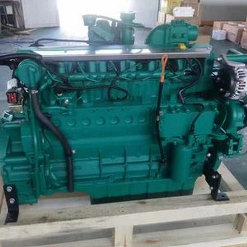 Engine Assembly for Volvo D7E Deutz TCD2013L06 – Buymachineryparts