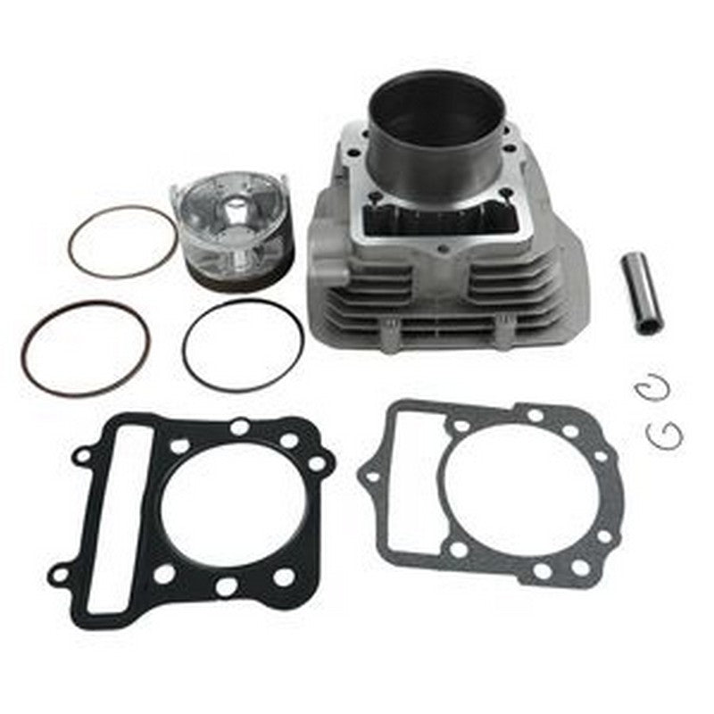 Engine Cylinder Piston Kit for Kawasaki ATV Bayou 300 KLF300B 1989-2004