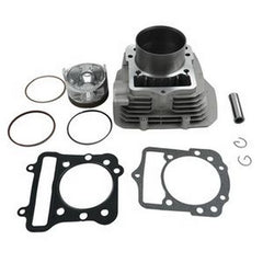 Engine Cylinder Piston Kit for Kawasaki ATV Bayou 300 KLF300B 1989-2004