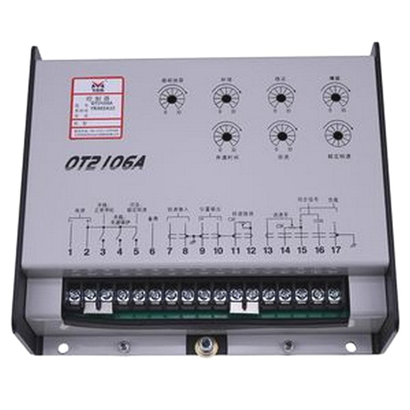 Engine Generator Parts Digital Speed Controller-Ot2106A Generator Electronic Governor Replace Woodward 2301A Speed Controller