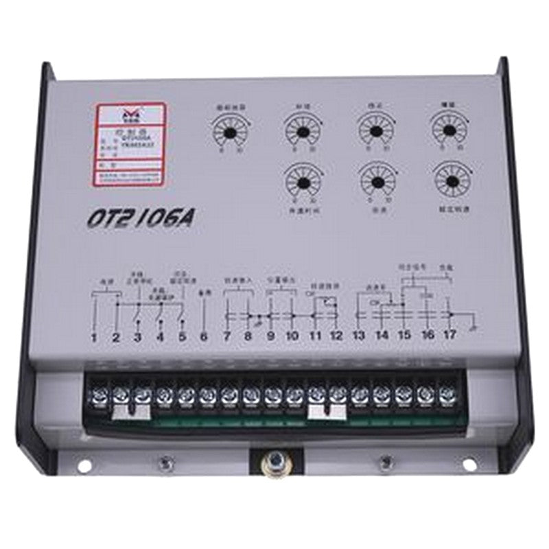 Engine Generator Parts Digital Speed Controller-Ot2106A Generator Elec ...