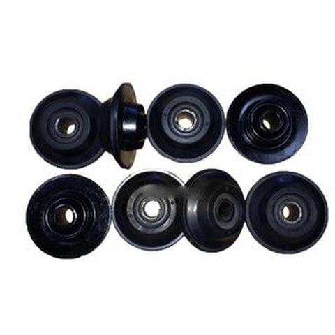 8PCS Engine Rubber Cushion Feet For Caterpillar Excavator CAT E307 ...