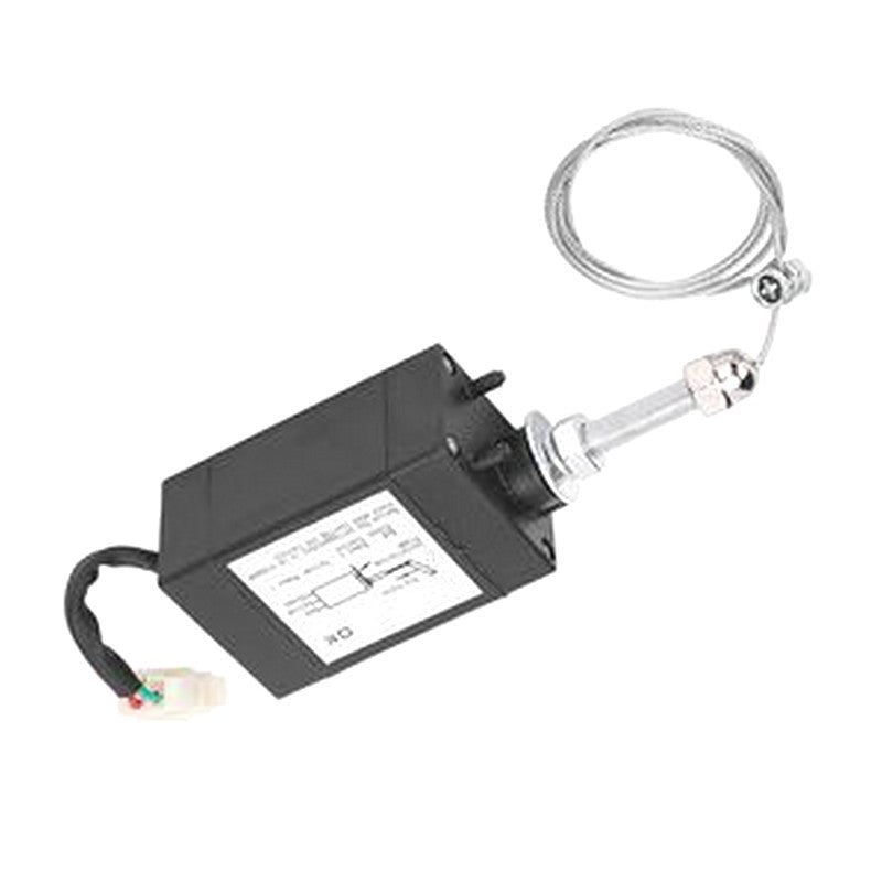 Engine Stop Solenoid XHQ-PT 12V Engine Flame Out Device XHQPT12 - Buymachineryparts