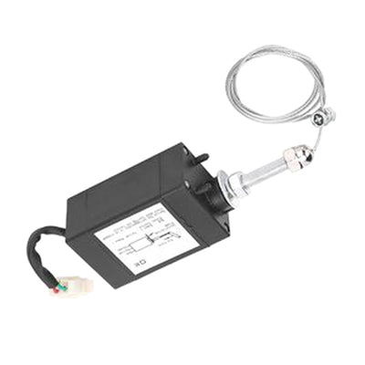 Engine Stop Solenoid XHQ-PT 12V Engine Flame Out Device XHQPT12 - Buymachineryparts