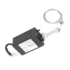Engine Stop Solenoid XHQ-PT 12V Engine Flame Out Device XHQPT12 - Buymachineryparts