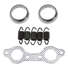 Exhaust Gasket and Spring Rebuild Kit 5811511 3610047 7041804 for Polaris RZR 800 Sportsman 600 700 Ranger 800