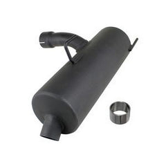 Exhaust Muffler Silencer With Gasket for Polaris UTV RZR 800 RZR 4 800 RZR S 800 2012-2014