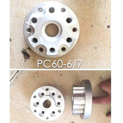 For Komatsu Excavator PC60-6 PC60-7 Aluminum Fan Seat