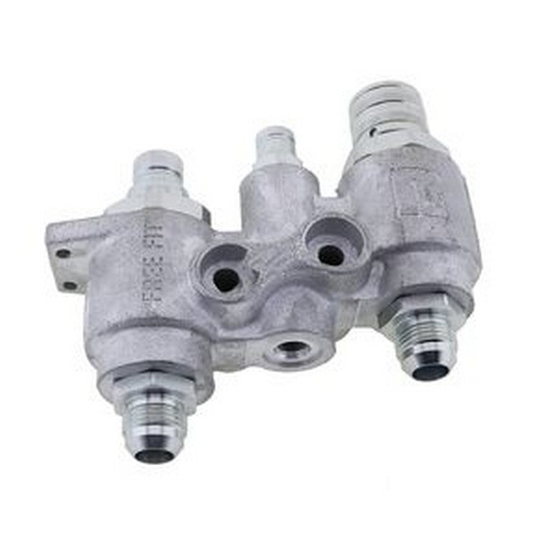 Faster 4BD4FH Hydraulic Manifold Quick Connect Flat Face Saturn Block Bobcat - Buymachineryparts