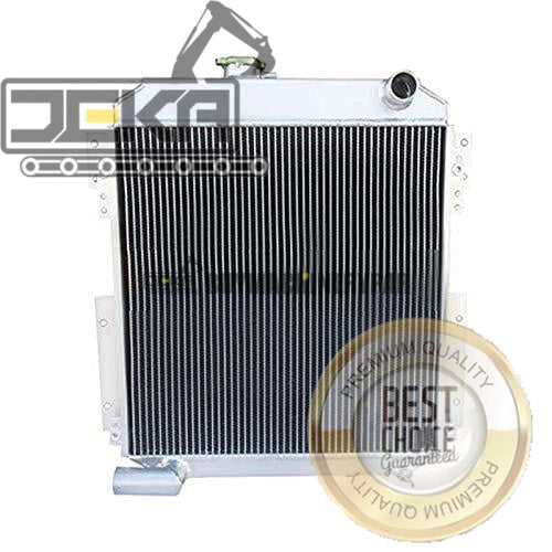 For Hitachi Excavator EX60 EX60-1 EX60G EX60SR Water Tank Radiator Cor ...