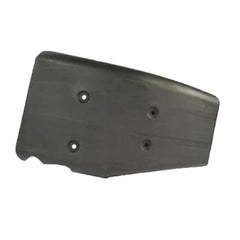 Fender Front Right Hand Black 420mm Wide 123/03172 for JCB Backhoe Loader 3CX 4CX