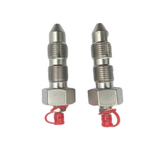2PCS Fill Valve 095-2927 for Caterpillar CAT Excavator 311B 311C 312 312B 312D