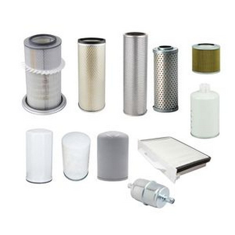 Filter Kit 01930602 01930792 for Hitachi Excavator EX285