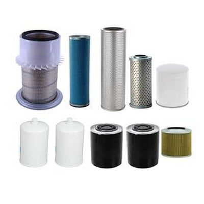 Filter Kit 01930603 01930790 01930953 for Hitachi Excavator EX215 EX215LC