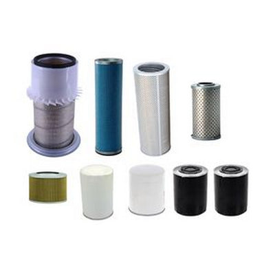 Filter Kit 01930603 01930790 4210224 for Hitachi Excavator FH200-3
