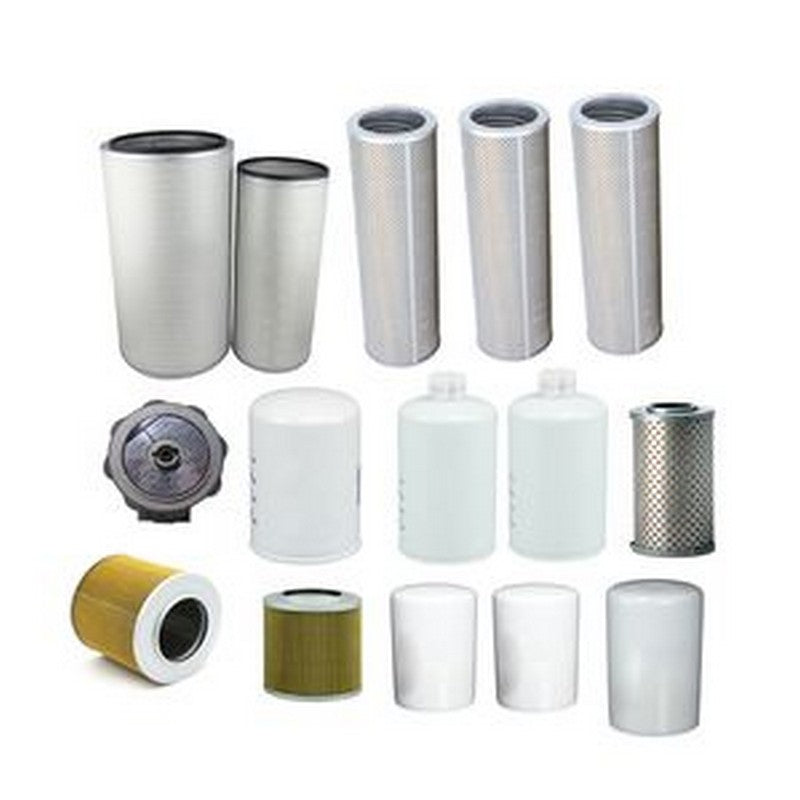 Filter Kit 4206272 4206273 for Cummins Engine KTA19C Hitachi Excavator EX1100